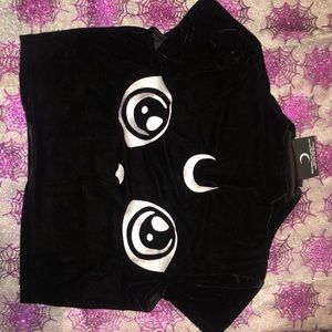 “Meowgical Crop Top” by Killstar